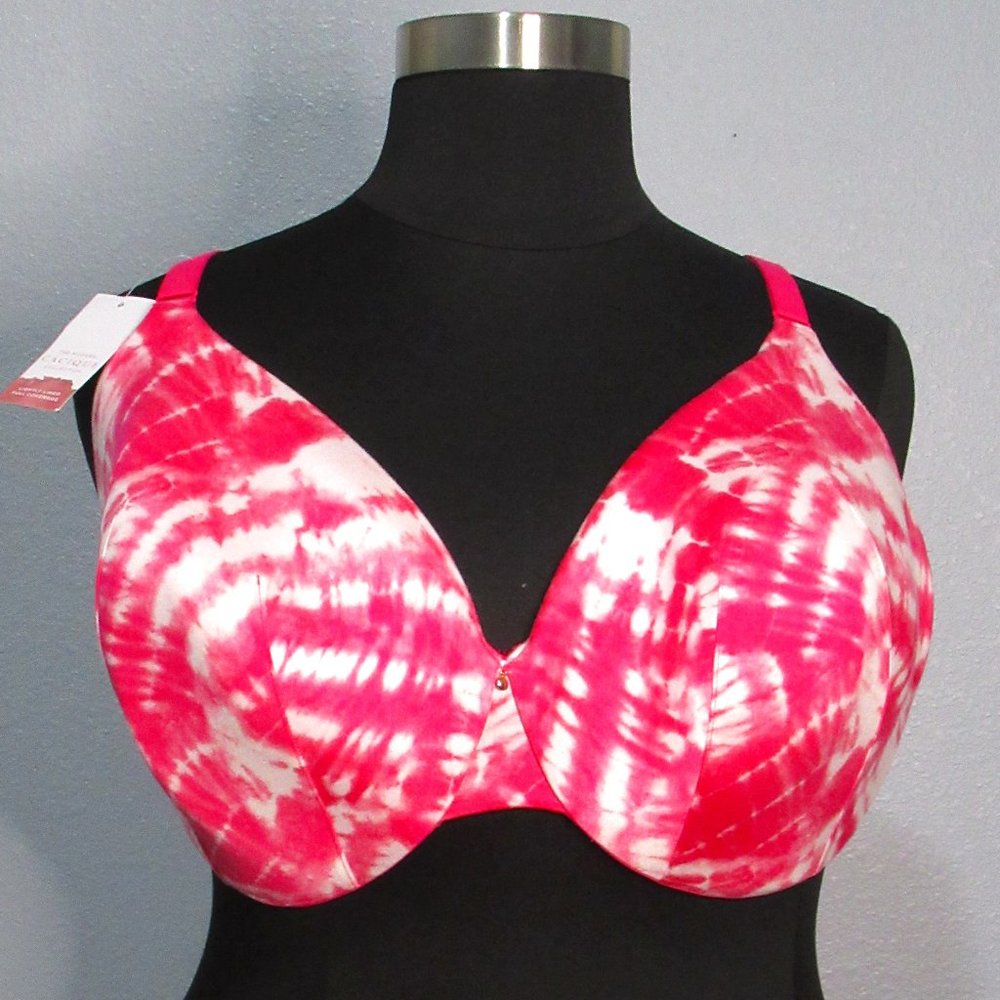 Tie-Dye Full Coverage Bra